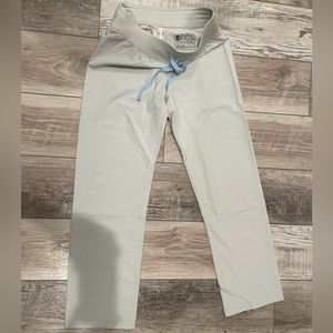 Light grey Limited color Figs pants